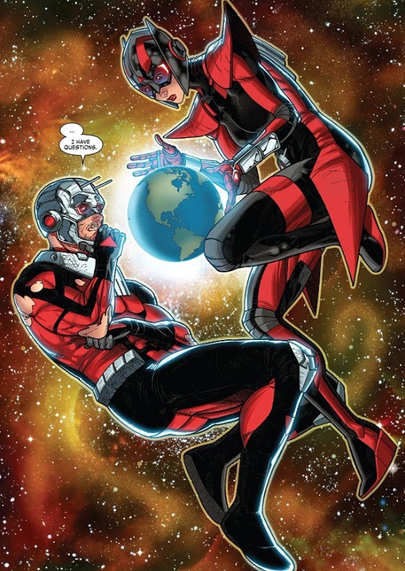 Ant-Man And The Wasp: A Tale To Antonish