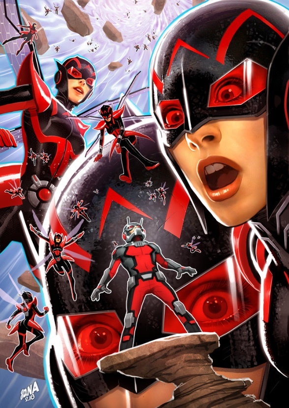 Ant-Man and the Wasp: A Tale to Astonish!