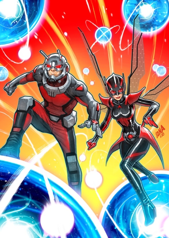 Ant-Man and The Wasp: A Two Remarkable Heroes