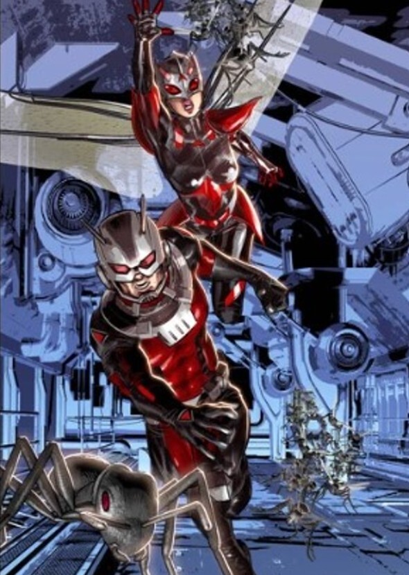 Ant-Man and the Wasp and More!