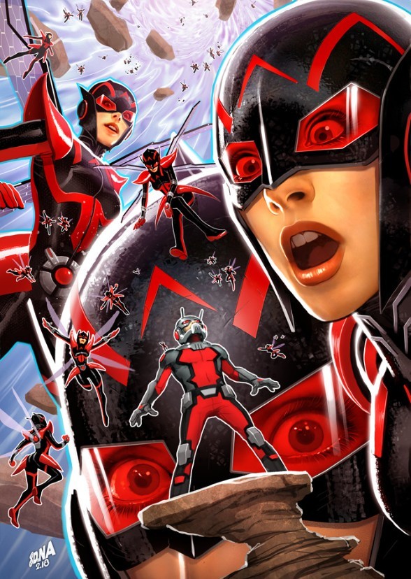 Ant-Man and the Wasp: Another Tale to Astonish