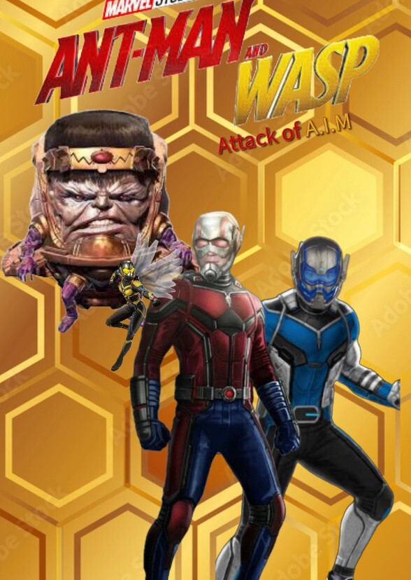 Ant-Man and the wasp attack of A.I.M