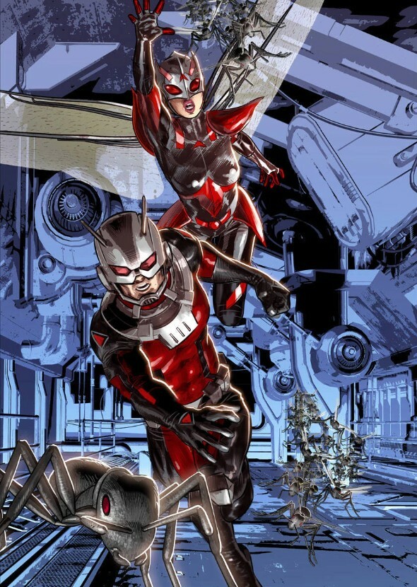 Ant-Man and The Wasp: Earthquake