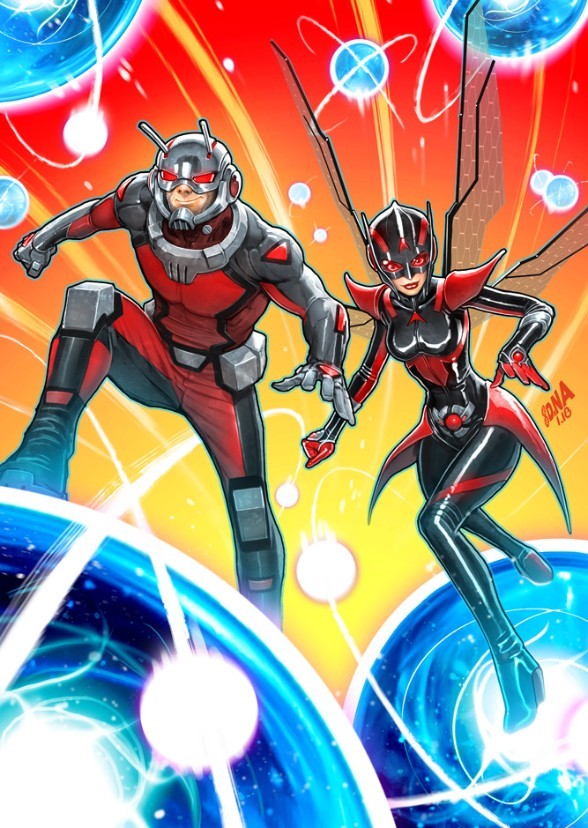 Ant-Man and the Wasp