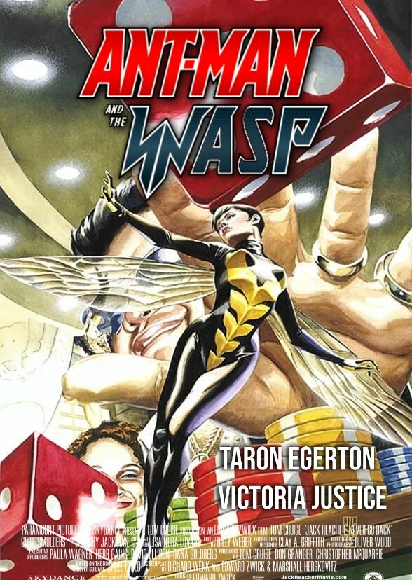 ANT MAN AND THE WASP