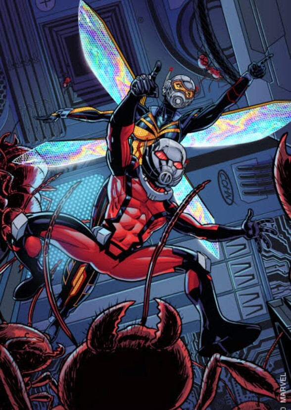 Ant-Man and the Wasp: Tales of the Astonishing