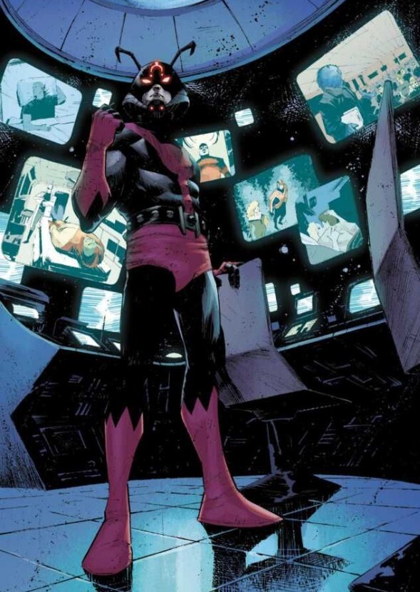 The Irredeemable Ant-Man And The Unstoppable Wasp