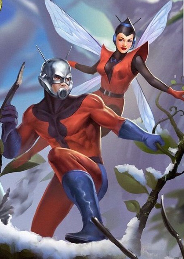 The Astonishing Of Ant-Man And The Wasp