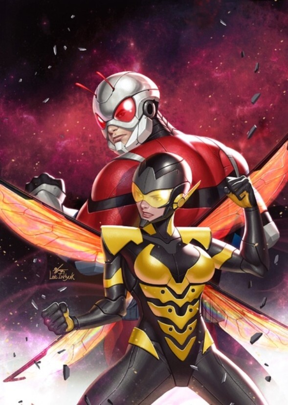 Ant-Man And The Wasp