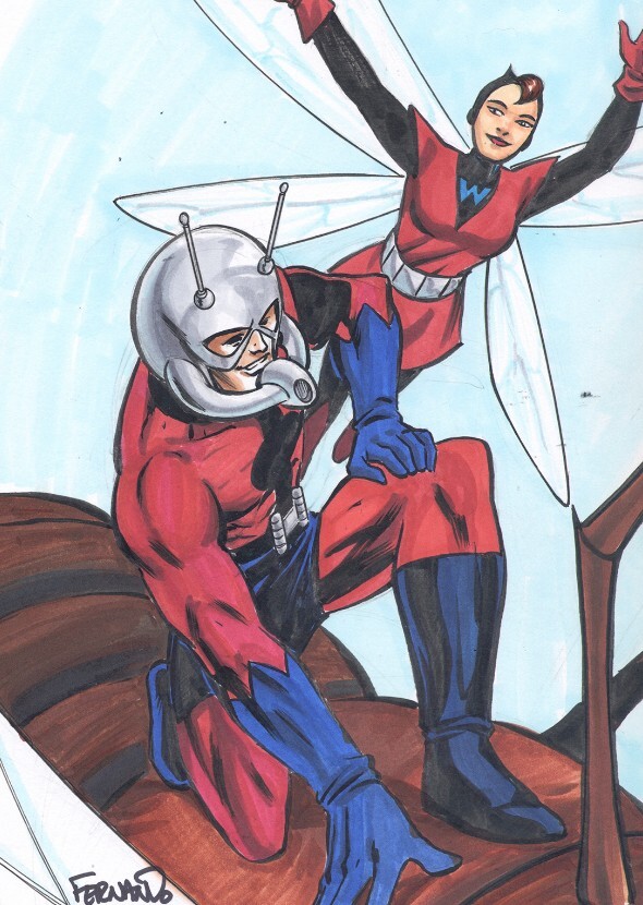 Ant-Man and the Wasp