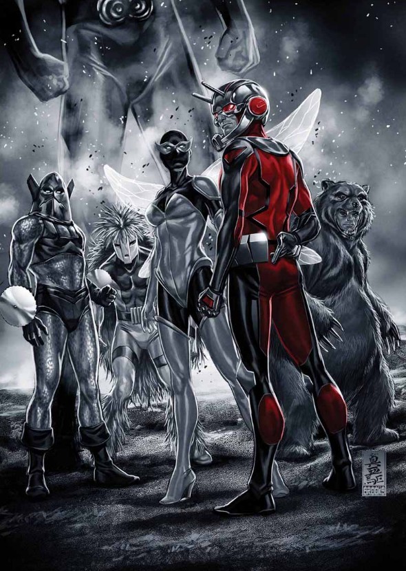 Ant-Man and The Wasp: Ghosts