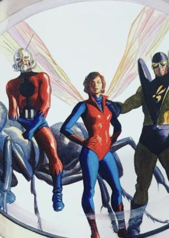 Astonishing Ant-Man and The Wasp II (1985)