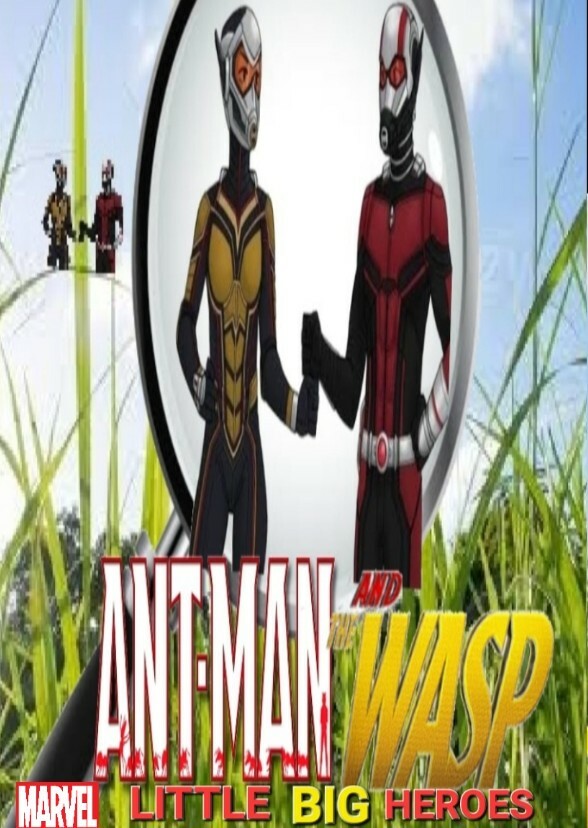 Ant-Man and the Wasp: Little Big Heroes