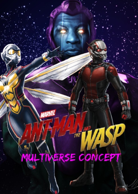 Ant-Man and the Wasp: Multiverse Concept