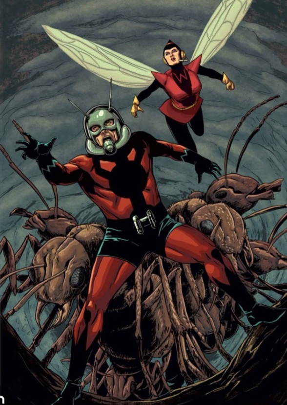Ant-Man and The Wasp: Nano Adventures (1994)