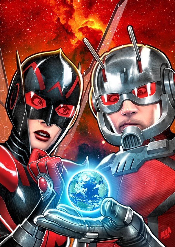 Ant-Man and the Wasp: READY! A.I.M! FIRE!