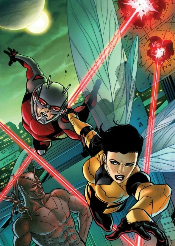 Ant-Man And The Wasp: Rewriting Our Fate 