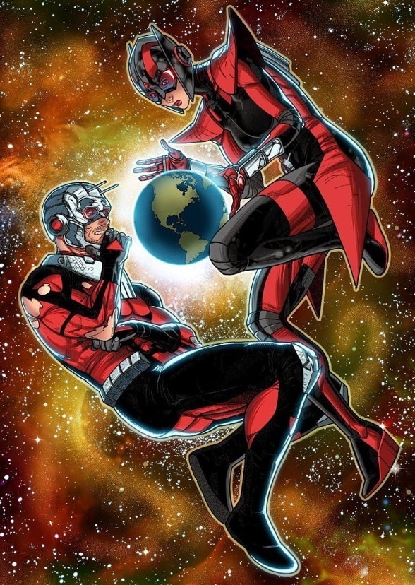 Ant-Man and the Wasp: Scientific Revolutions