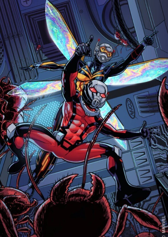 Ant-Man and The Wasp : Small Beginnings
