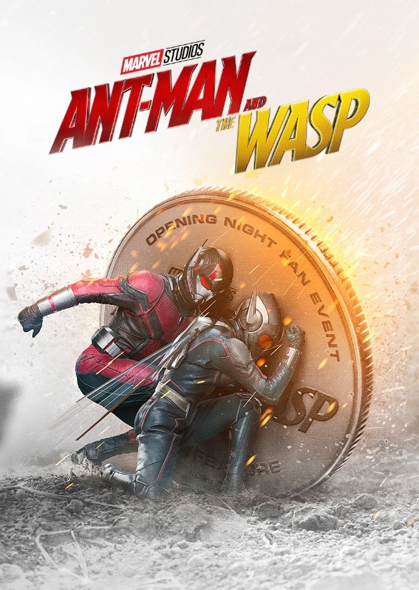 Ant-Man and the Wasp:Small World