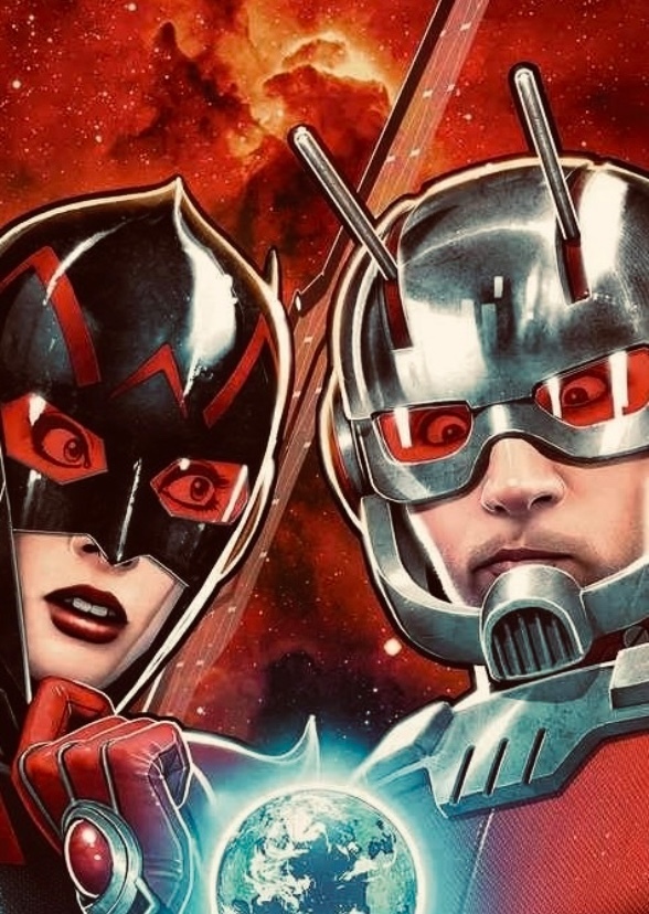 Ant Man And The Wasp: Subatomic