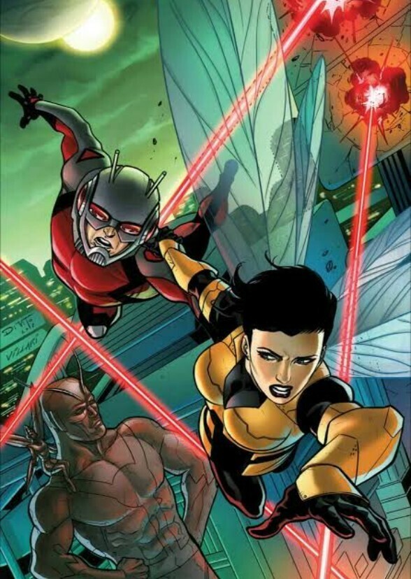 Ant-Man and the Wasp: Tales of Astonishing