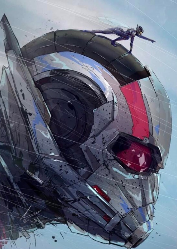 Ant-Man, and the Wasp too