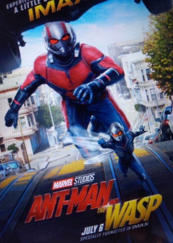 Ant-Man And the wasp (1988)