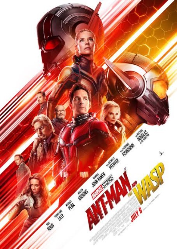 Ant Man and Wasp (1991).