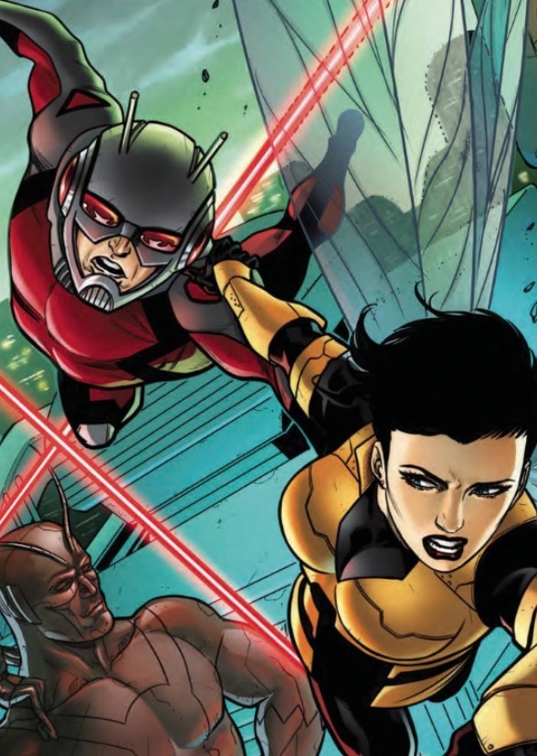 Ant-Man and Wasp: Big Adventures (2010)