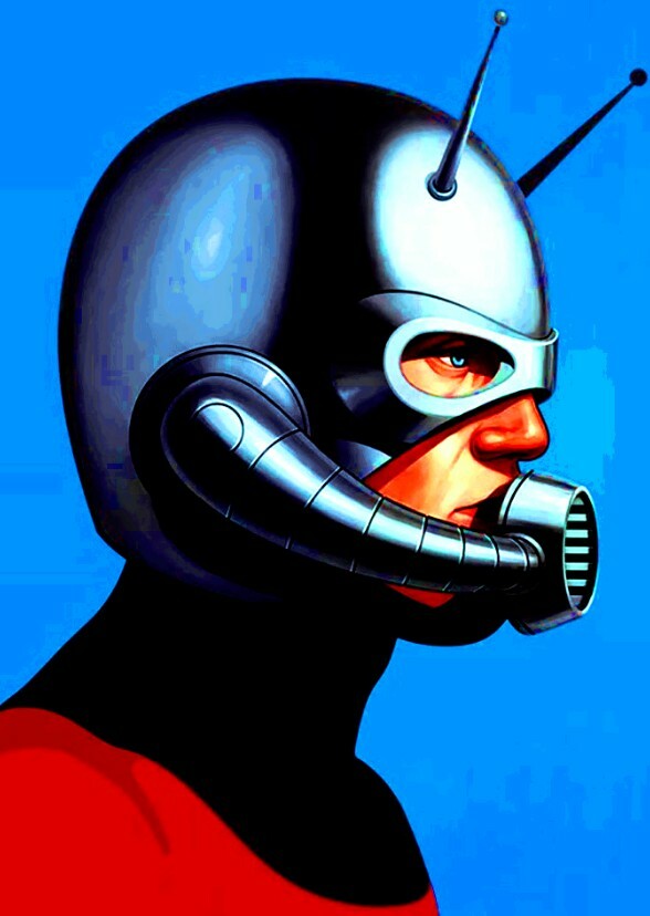 Ant-Man Go Big Or Go Small