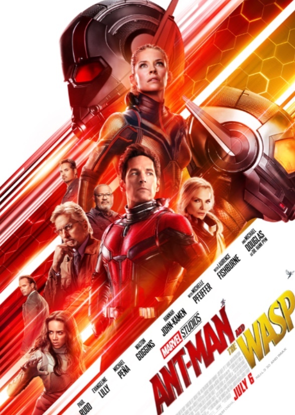Ant Man & The Wasp (2018)