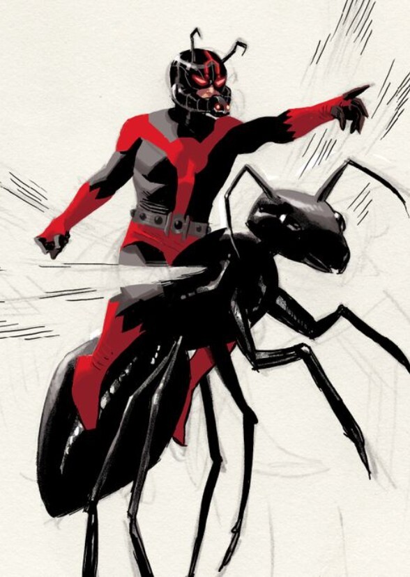 Ant-Man & The Wasp: A Tale of Two Ants