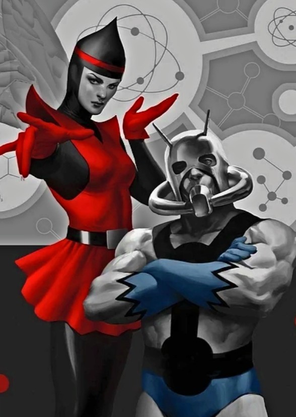 Ant-Man & The Wasp: A Tale to Astonish (2002)