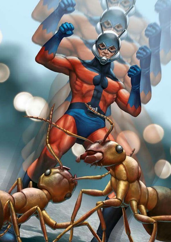 Ant-Man & The Wasp: A Tale To Astonish