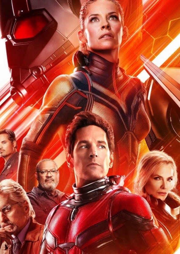 Ant Man, The Wasp, and Stature Too