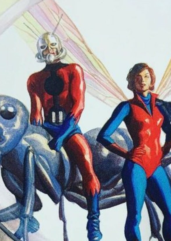 Ant-Man, The Wasp and The Irredeemable Ant-Man