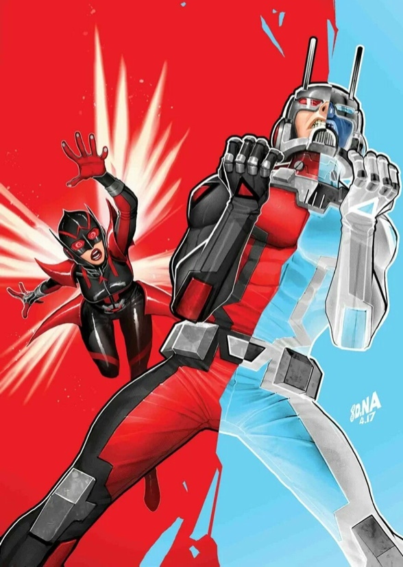 The Ant-Man & The Wasp