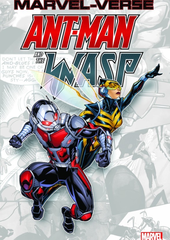 Ant Man the Wasp