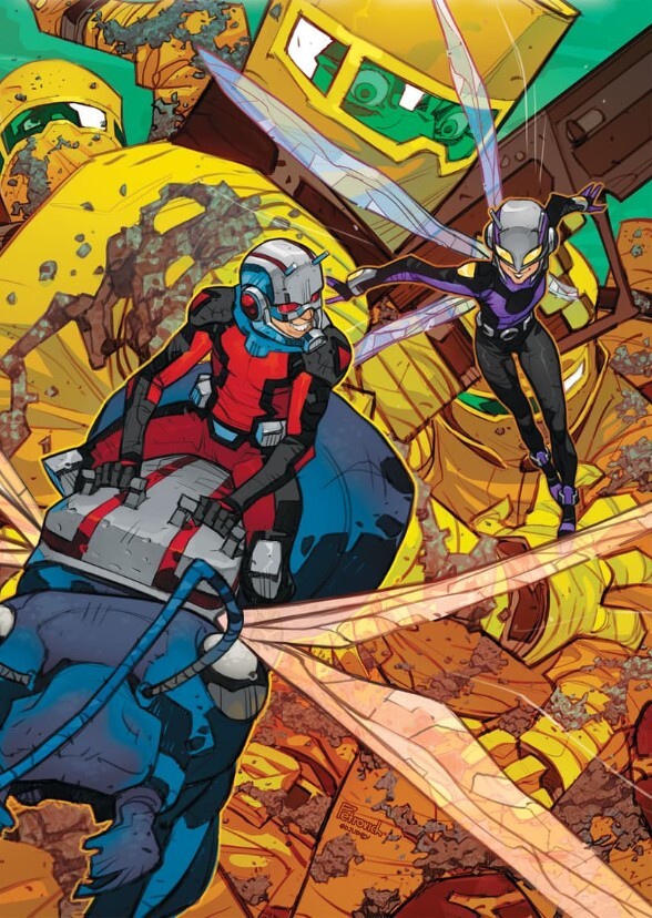 Ant-Man & The Wasp: Quantum Shadows