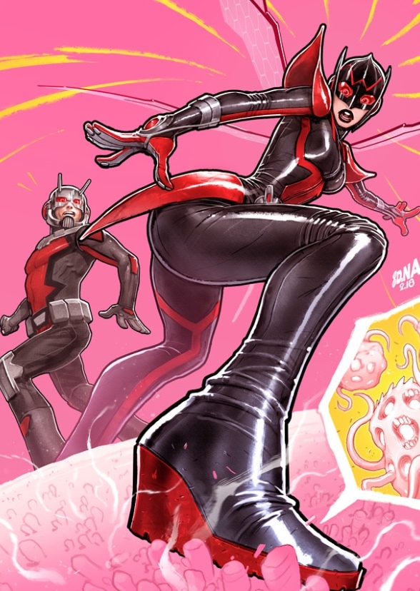 Ant-Man And The Wasp: Revolutions