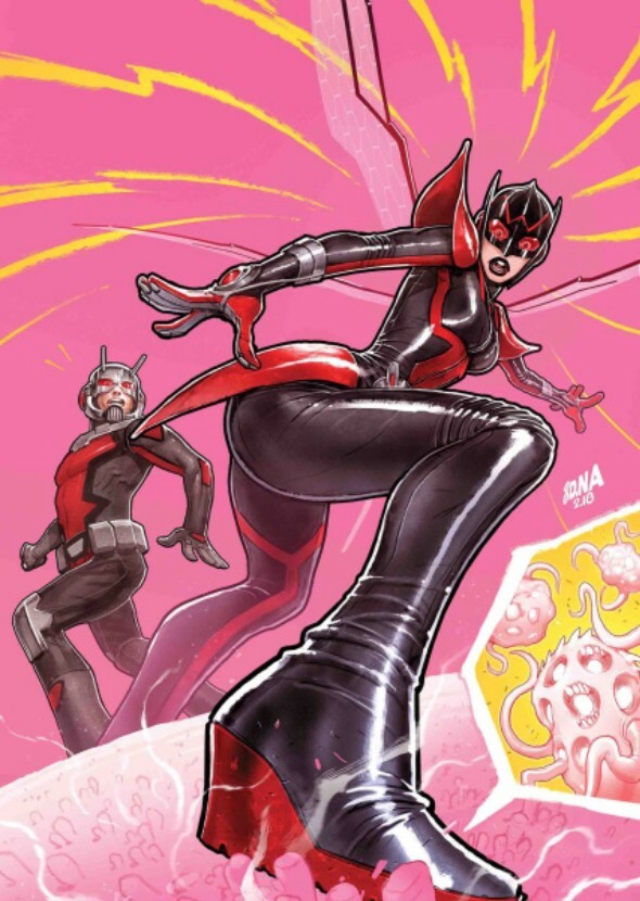 Ant-Man & The Wasp: Whirlwind