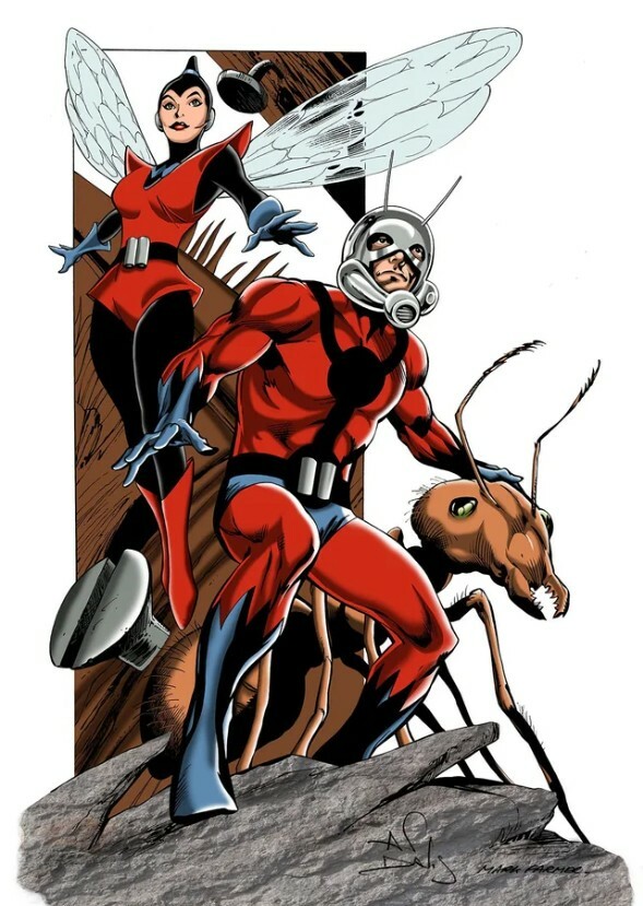 Ant Man & Wasp (1987)