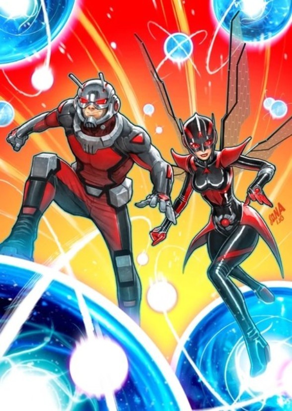 Ant Man & Wasp