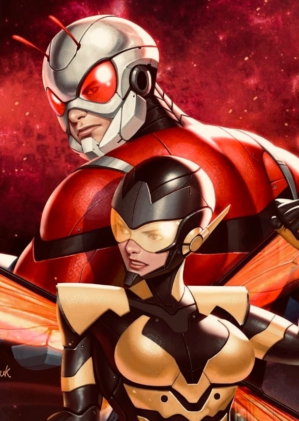 Ant Man & Wasp: Tales To Astonish