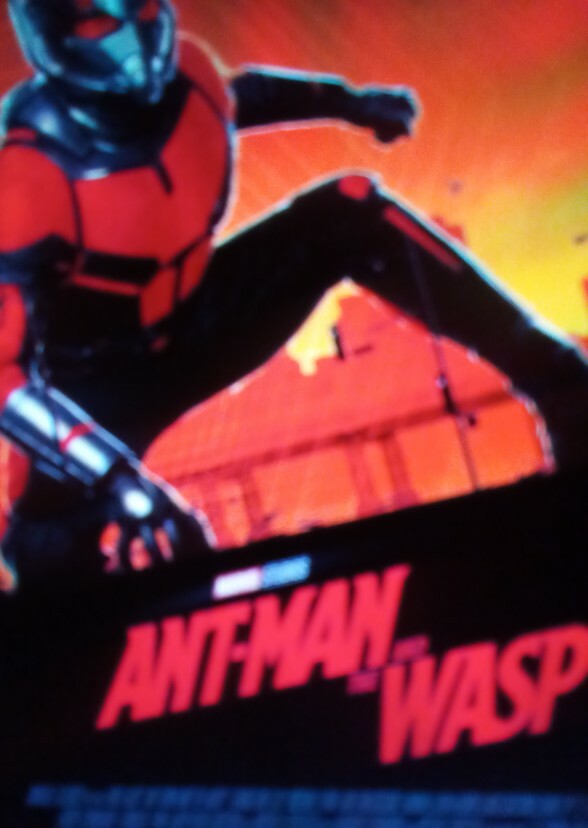 anti man And the Wasp (2018)