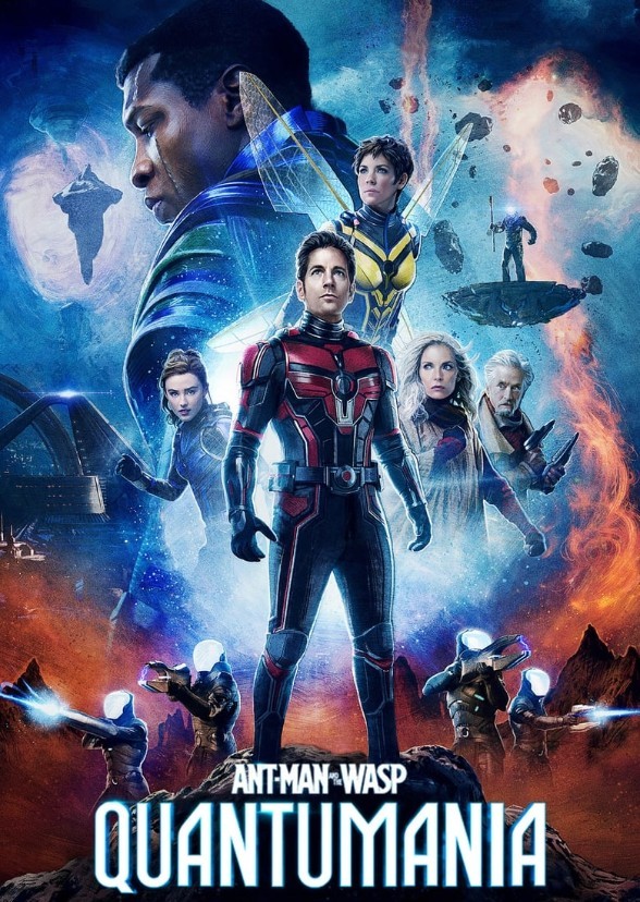 Antman and the Wasp Quantumania