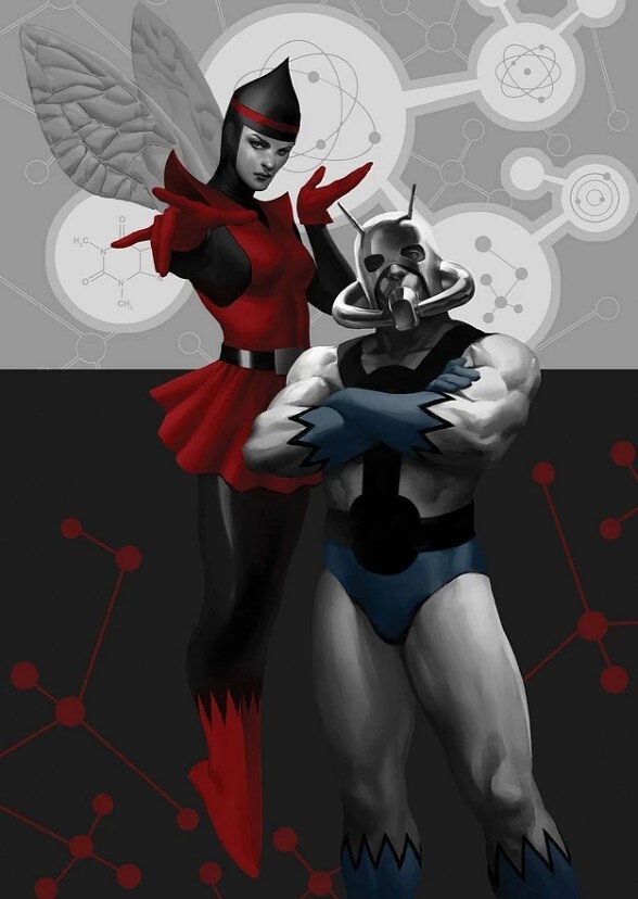 Antman and Wasp (2001)