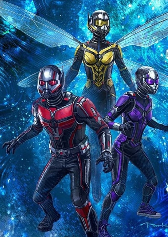 Antman and Wasp Villains 