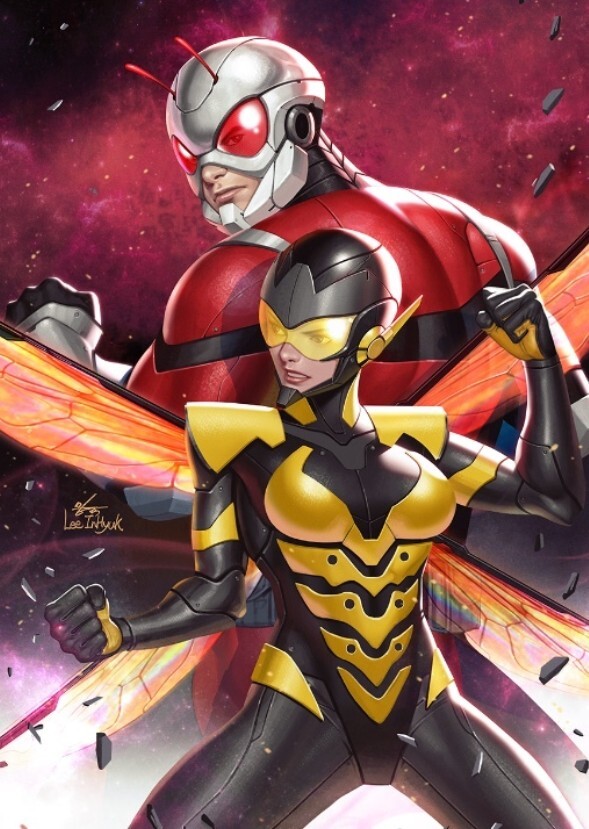 Antman & wasp (2009)